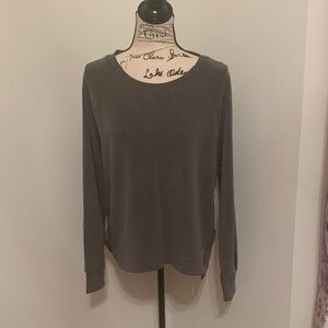 Athleta Seasoft Crewneck Sweatshirt (Cosmo)